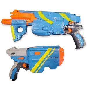 Nerf vortex guns set of 2